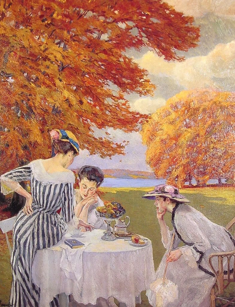 Edward Cucuel - Tea in the Park.jpg