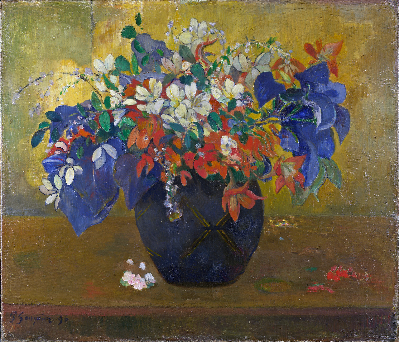 Paul Gauguin - A Vase of Flowers 2b [1896] - London NG.jpg