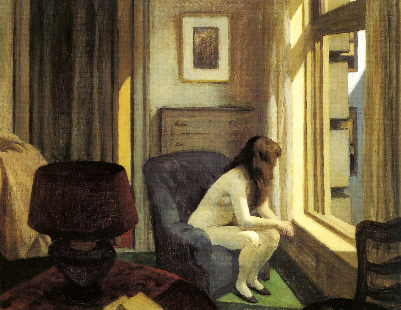 Eleven A.M.  1926. Oil on canvas. 71,3 x 91,6 cm. Hirshhorn Museum and Sculpture Garden, Washington. .jpg