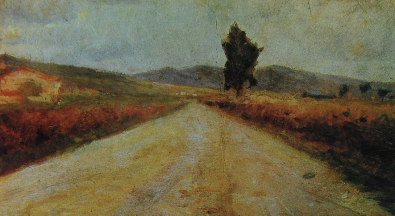 modigliani-amedeo---livorno---museo-civico-giovanni-fattori---tuscan-road-189801-olio-su-cartone-21-x-37-cm_50074775993_o.jpg