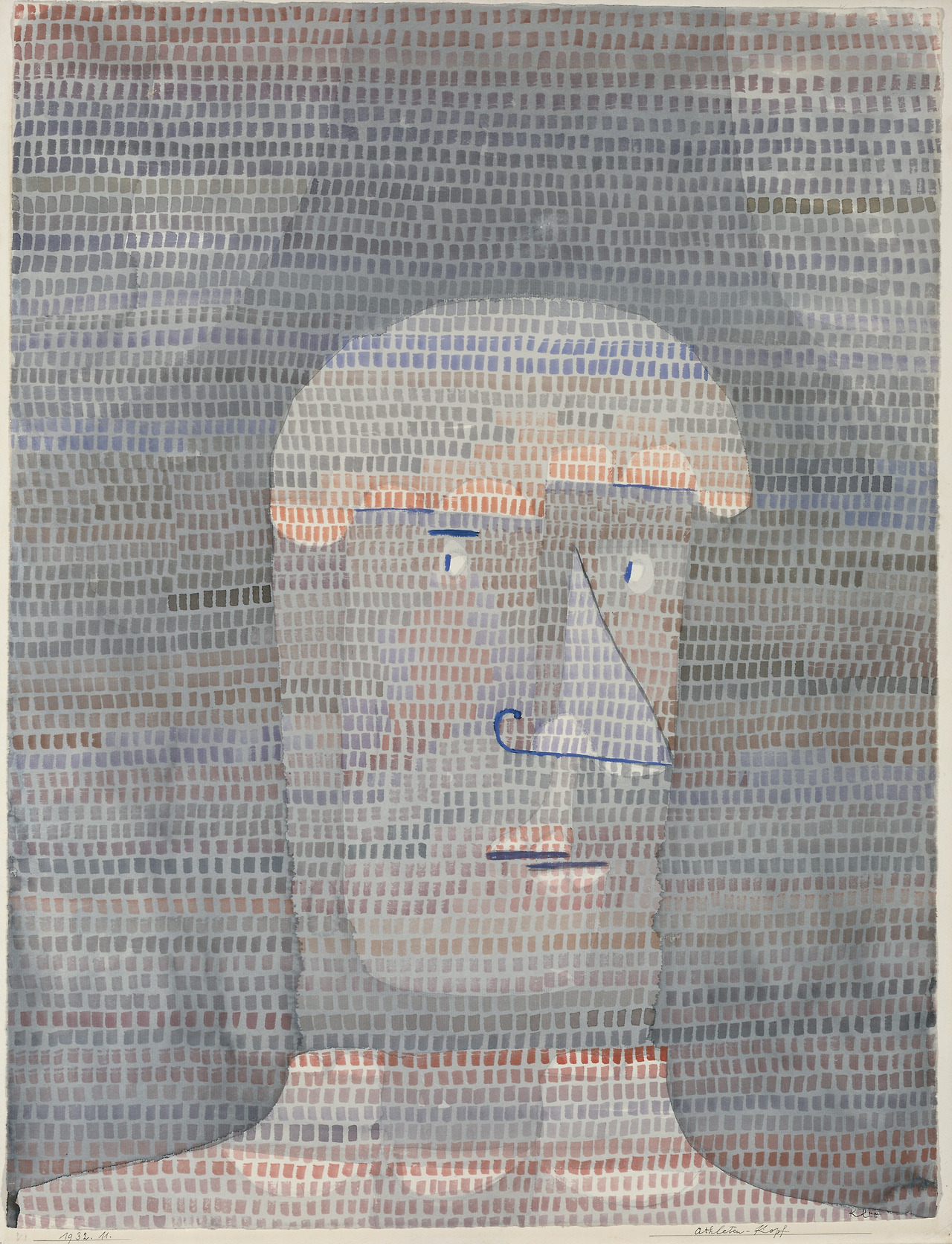 Paul Klee - Athlete’s Head [1932].jpg