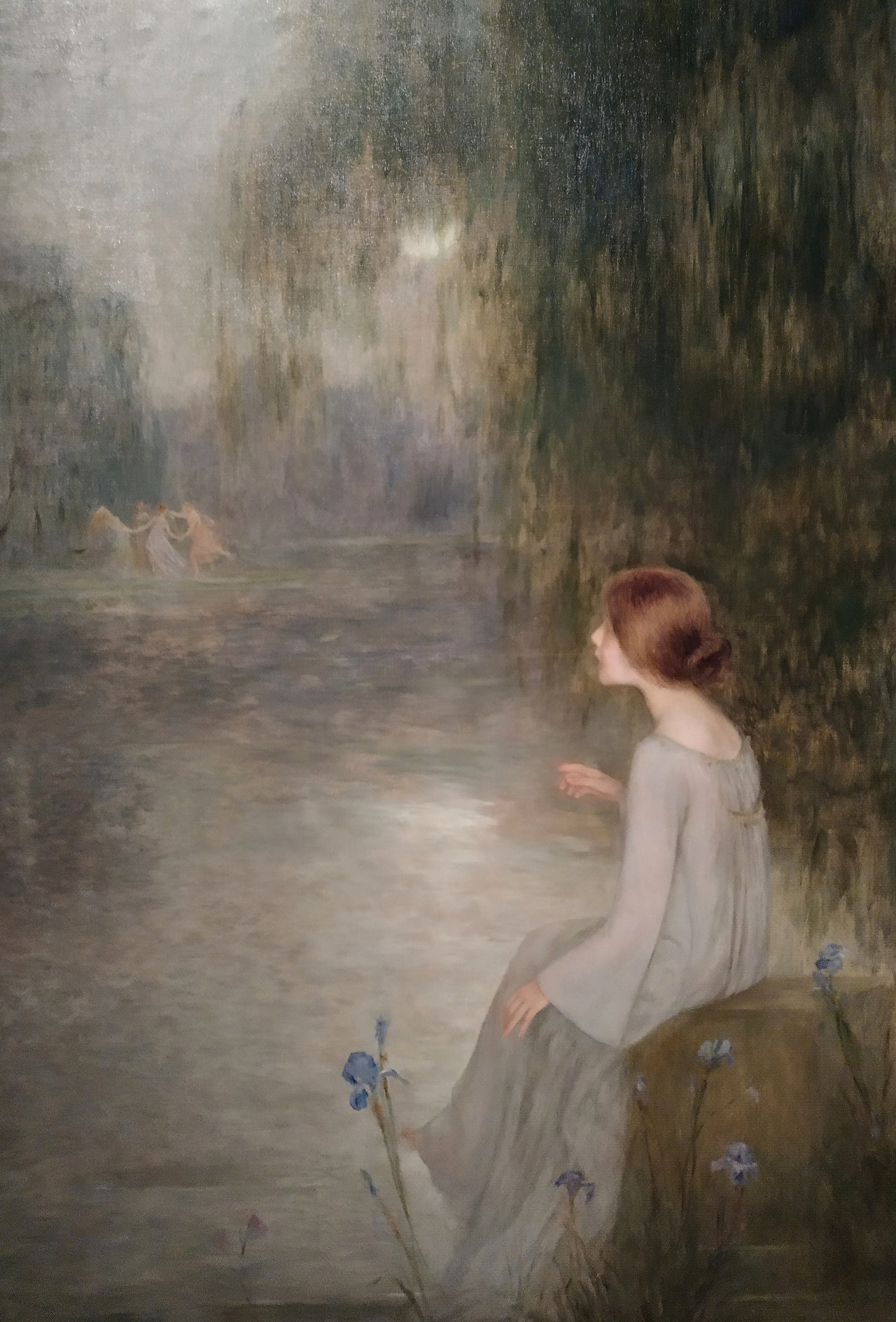 Ensueño (1905 ). Joan Brull. Museu Nacional d’Art de Catalunya. Dream.jpg