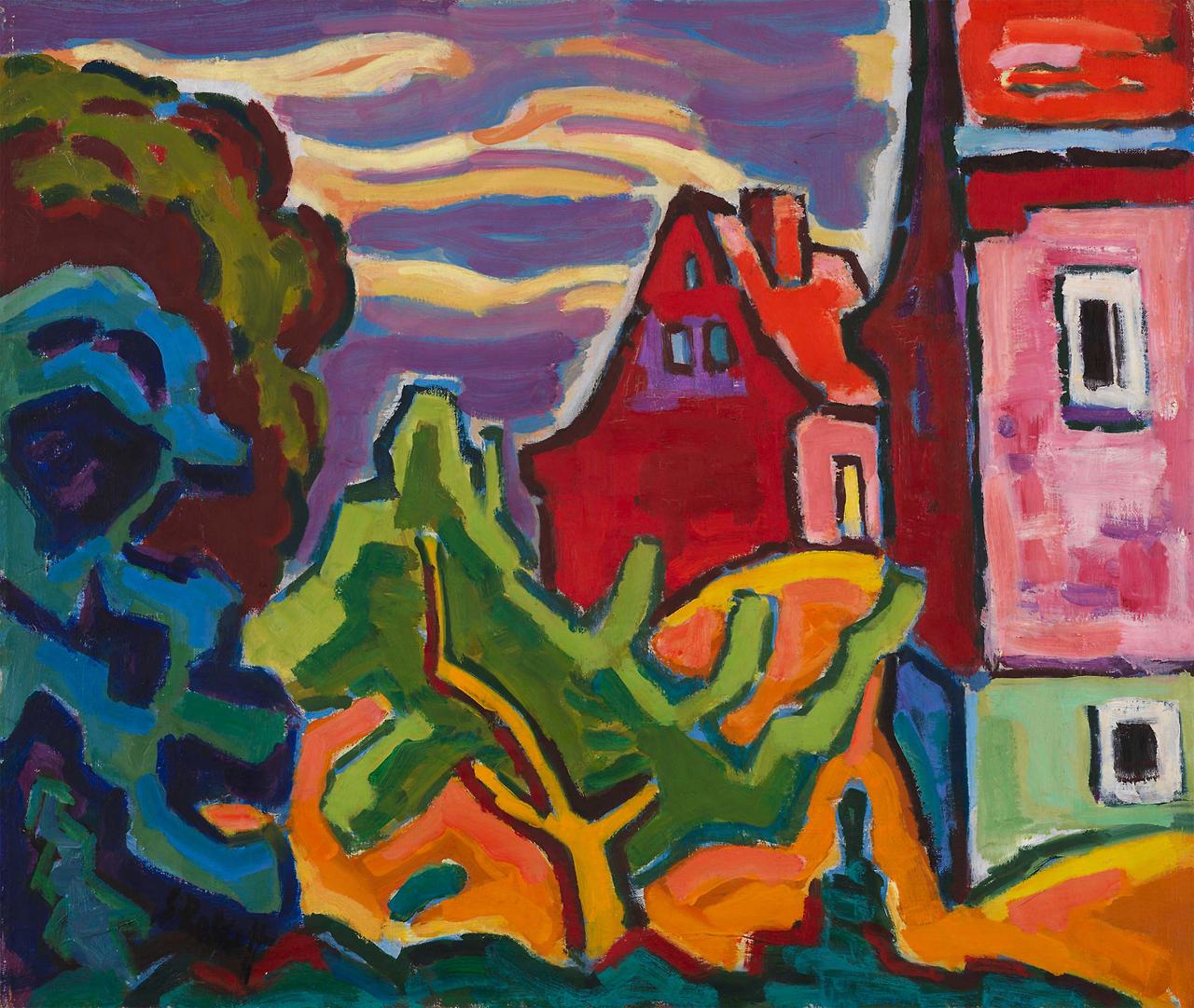 schmidt-rottluff-karl---berlino---brucke-museum---die-neuen-hauser-1960-olio-su-tela-764-x-90-cm_51510626260_o.jpg