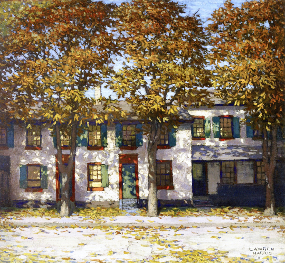 Lawren Stewart Harris - Houses, Richmond Stree.jpg