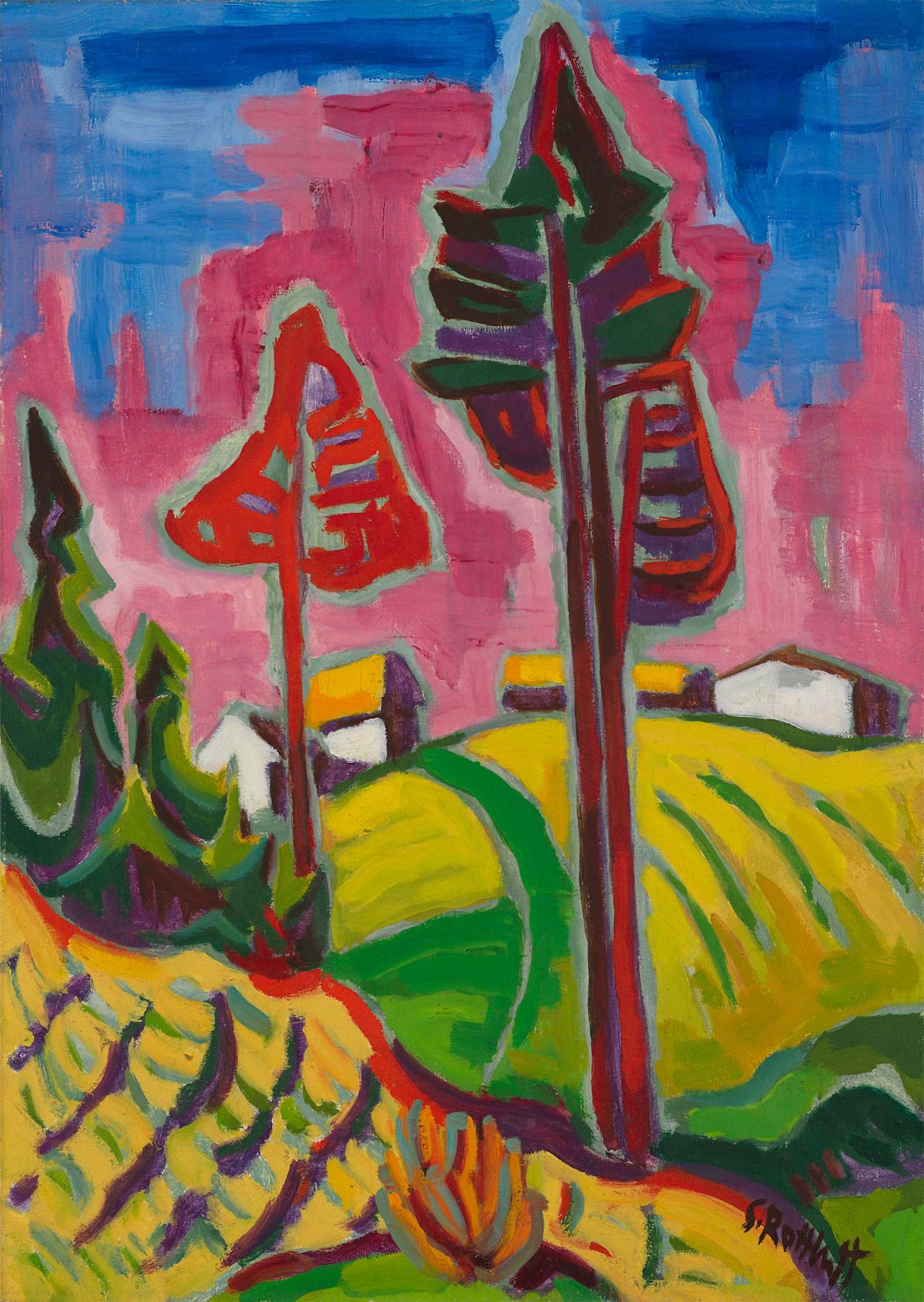 schmidt-rottluff-karl---berlino---brucke-museum---landschaft-mit-hoher-tanne-1950-olio-su-tela-90-x-64-cm_51510407124_o.jpg