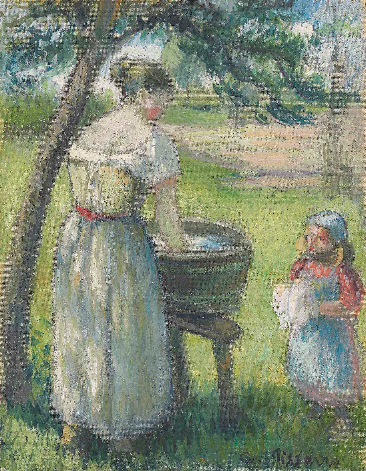 pissarro-camille---collezione-privata---femme-lavant-du-linge-avec-enfant-1898-guazzo-su-seta-posata-su-cartone-175-x-137-cm_50839547773_o.jpg