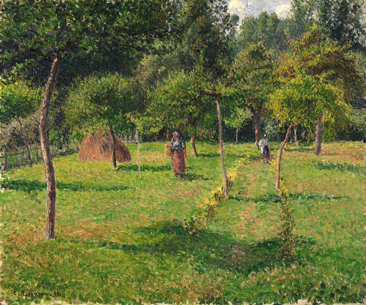 pissarro-camille---madrid---thyssen-bornemisza-museum---the-orchard-at-eragny-1896-olio-su-tela-546-x-654-cmpi06_50501251093_o.jpg
