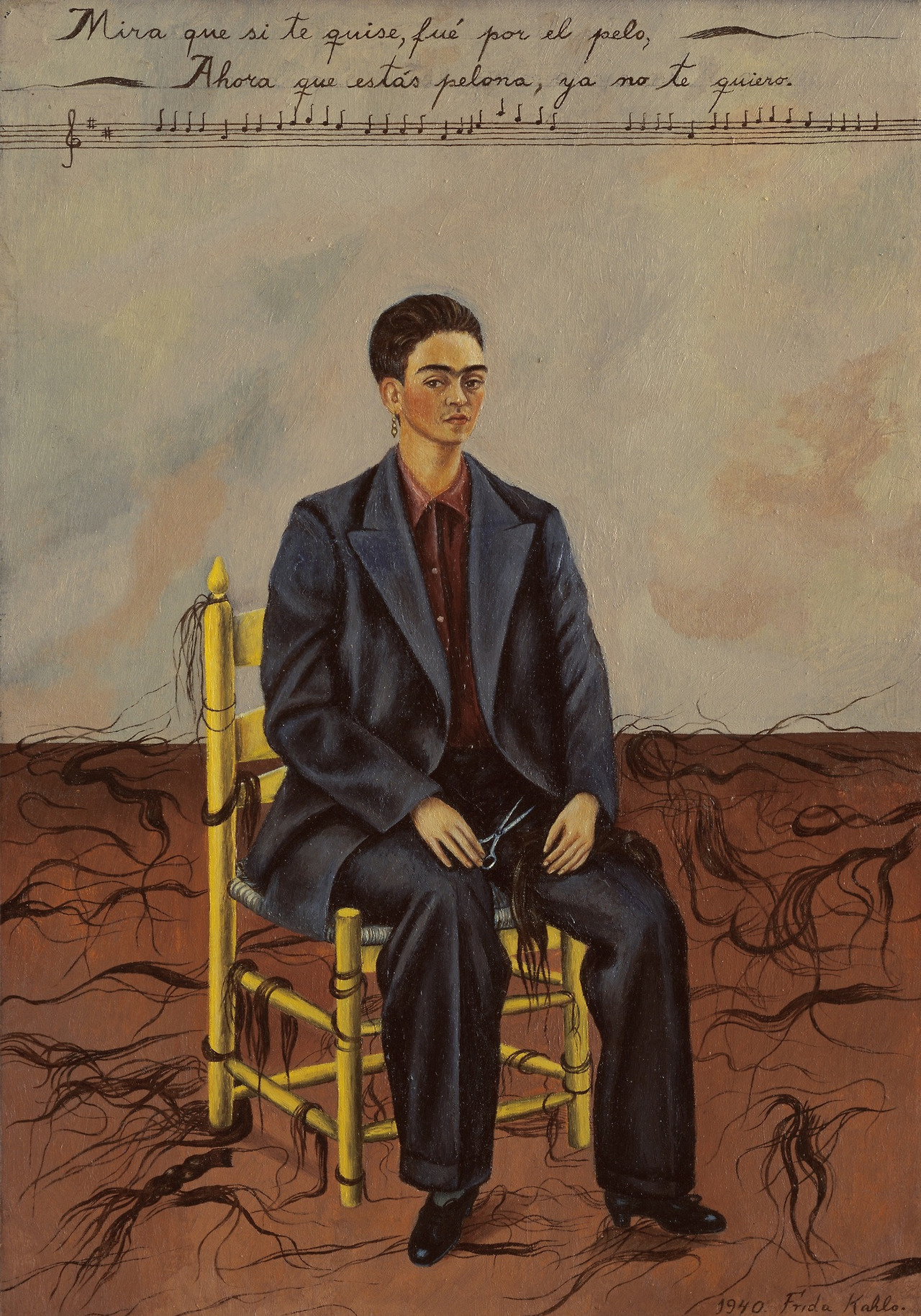 Frida Kahlo (1907–1954), Self-Portrait with Cropped Hair, 1940.jpg