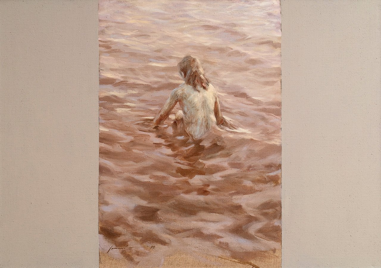 Ilkka Lammi - A Woman Bathing [1999].jpg