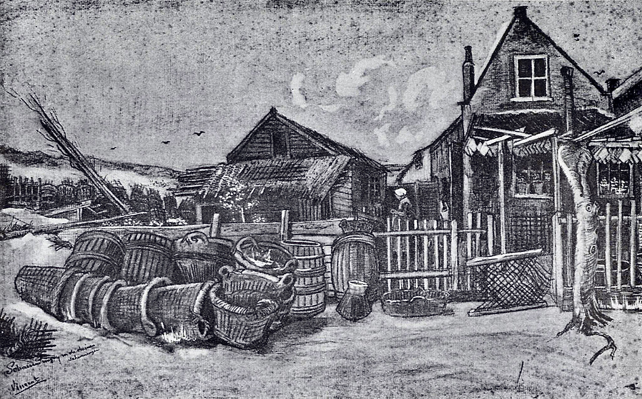 van-gogh-vincent---collezione-privata---fish-drying-barn-in-scheveningen-1882-matita-e-inchiostro-su-carta-no-info_50648144432_o.jpg
