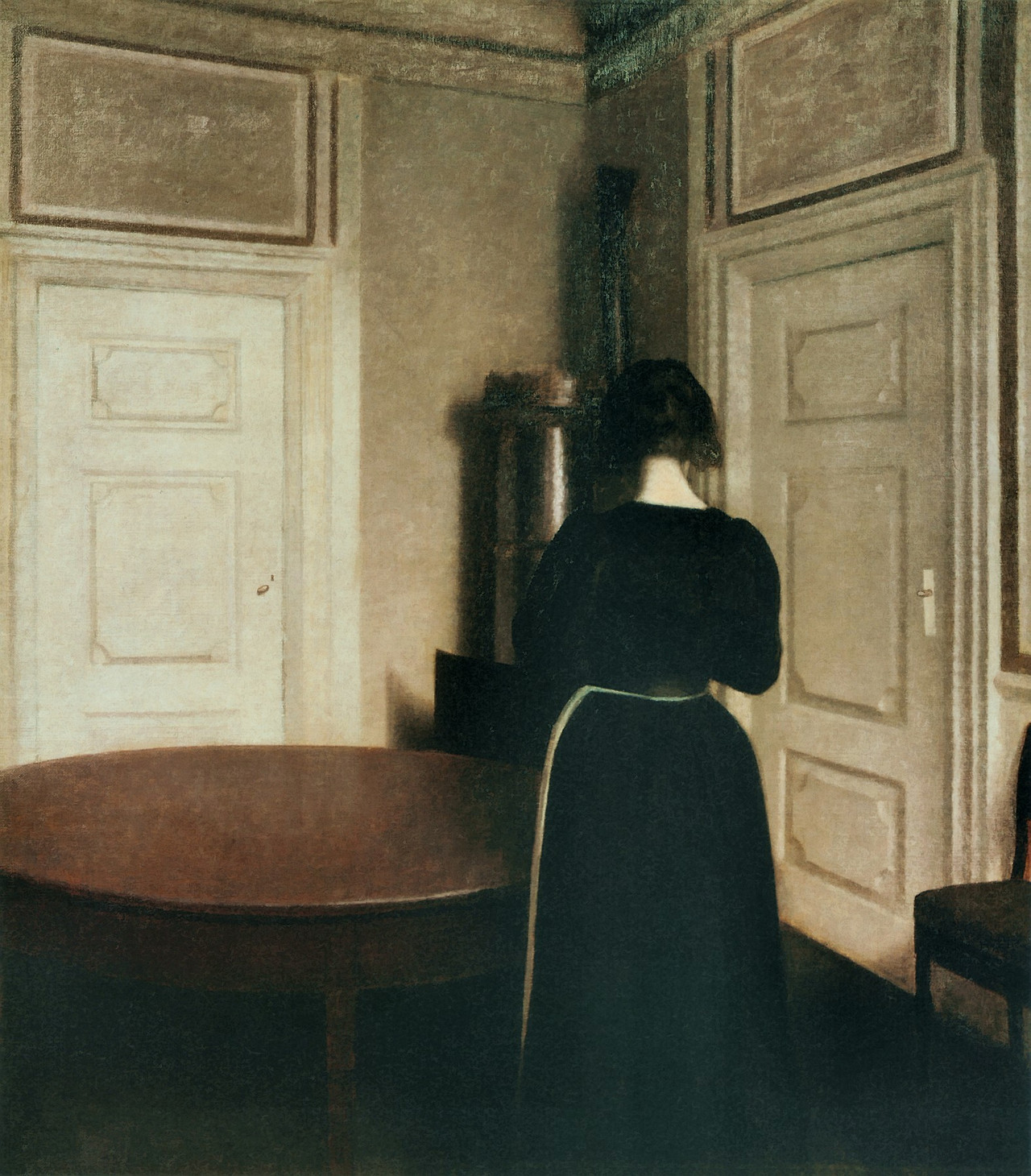 hammershoi-vilhelm---interior-strandgrade-50-the-corner-of-a-dining-room_19990970275_o.jpg