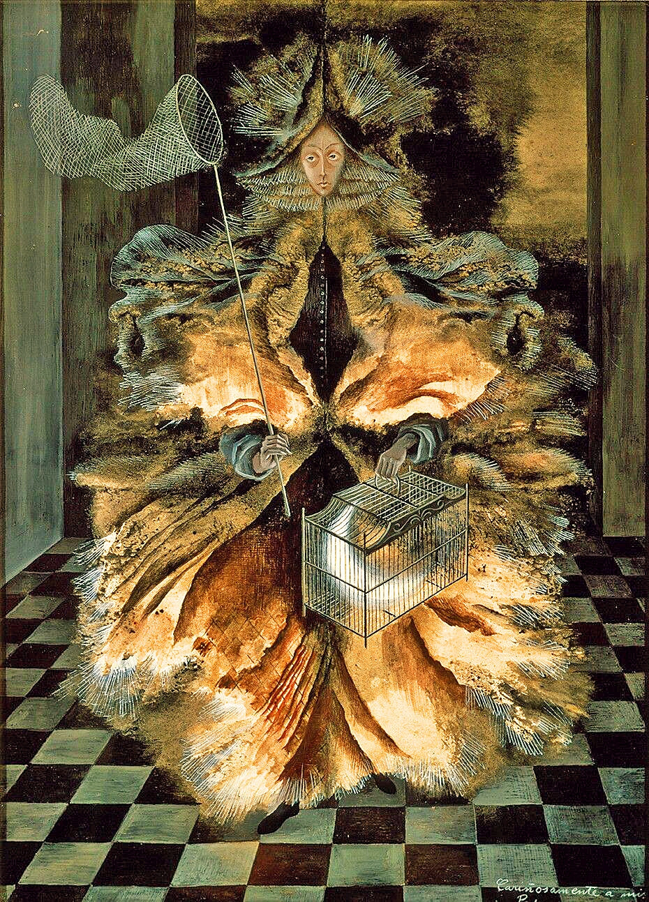 Remedios Varo - Star Catcher [1956].jpg