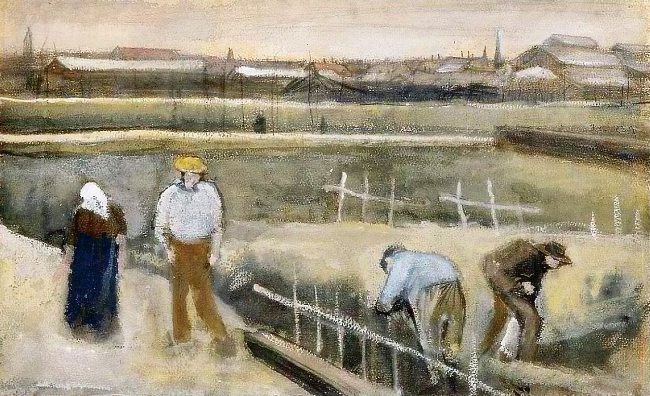 1882 Van Gogh Meadows near Rijswijk,drawing(private collection).jpg