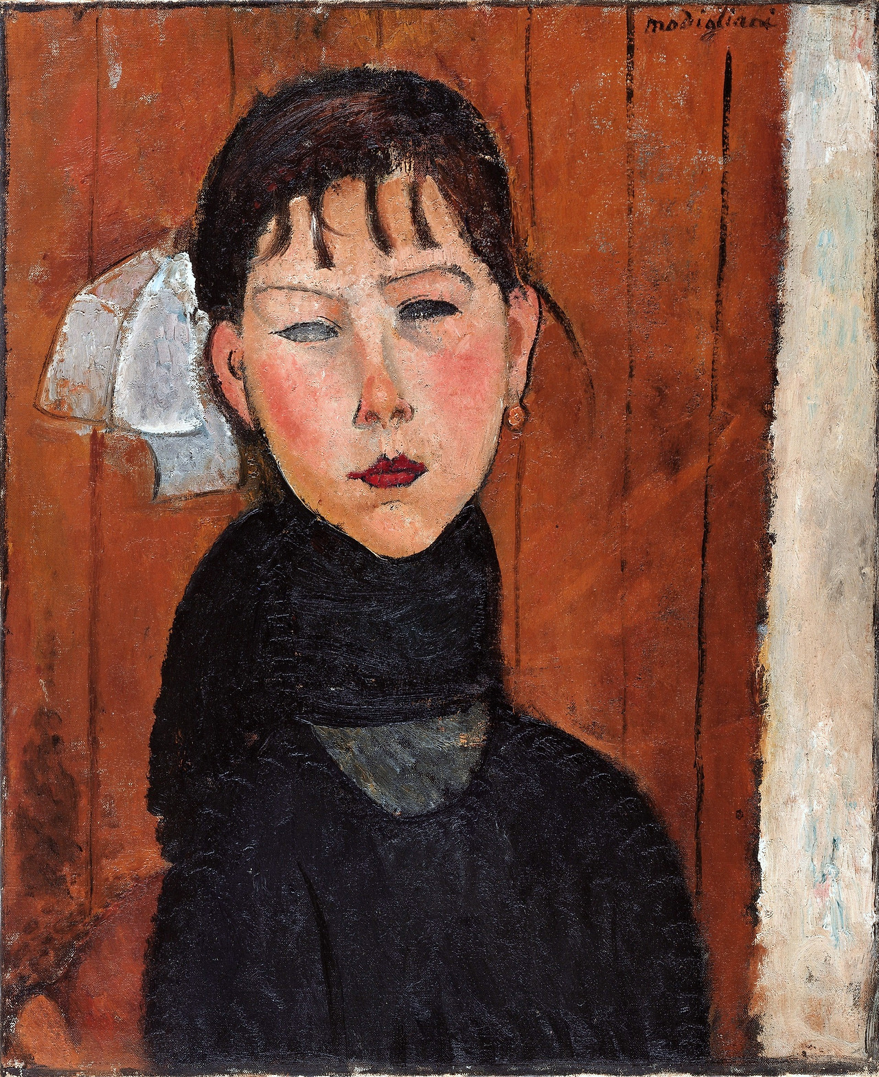 Amedeo Modigliani, Marie, Mädchen aus dem Volk : Marie, daughter of the People.jpg
