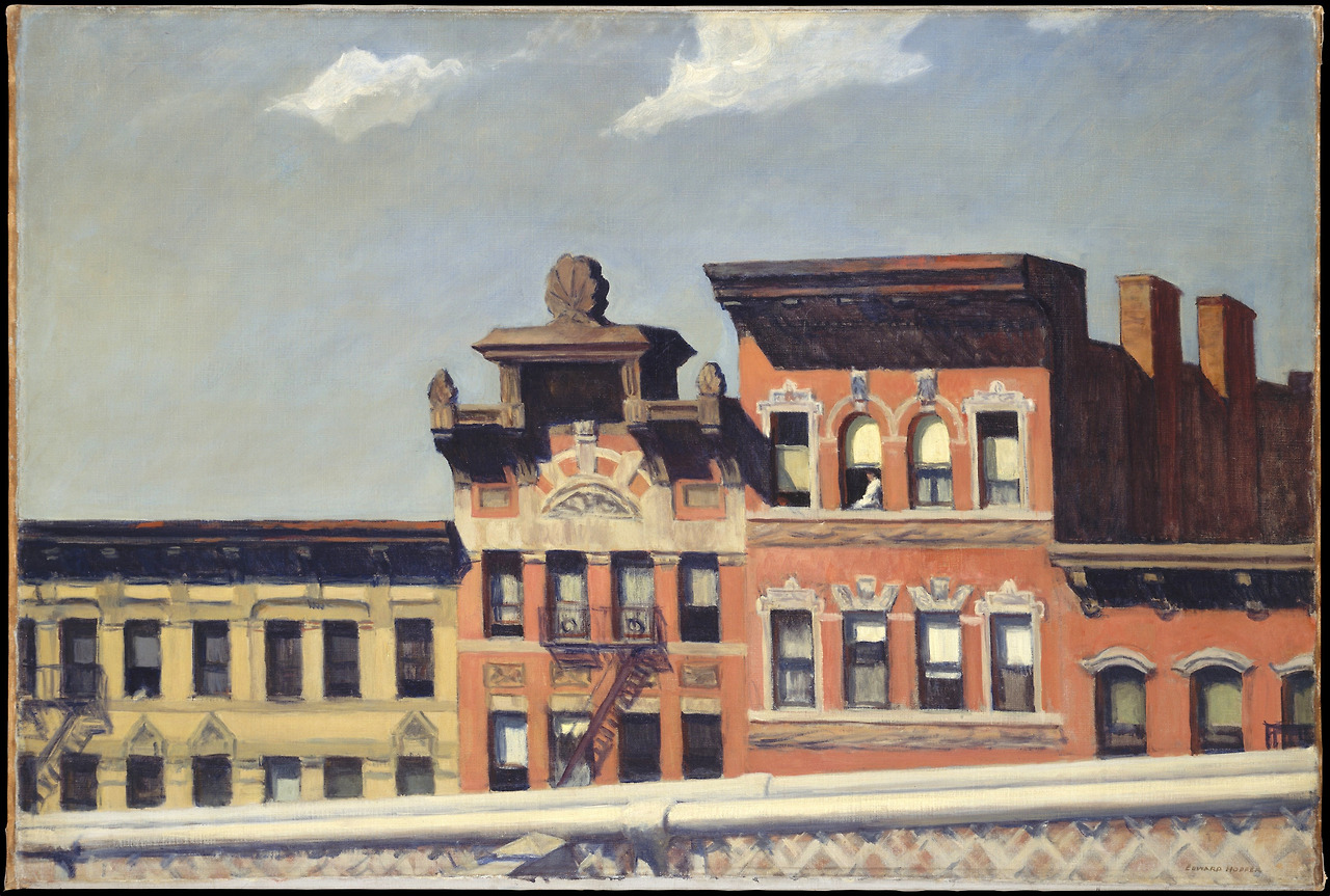 From Williamsburg Bridge  1928. Oil on canvas. 73,7 x 109,2 cm. The Metropolitan Museum of Art, New York.jpg
