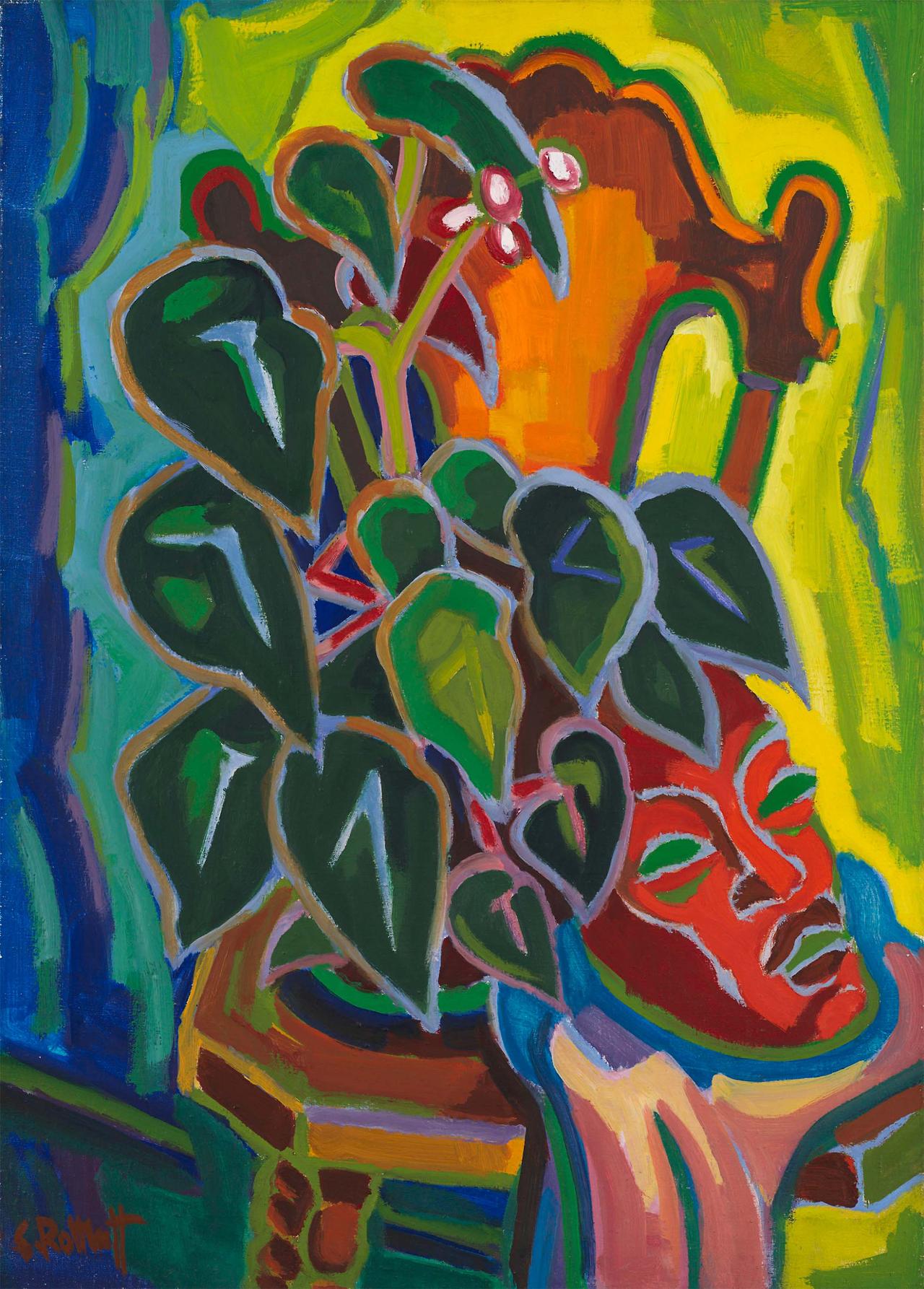 schmidt-rottluff-karl---berlino---brucke-museum---schiefblatt-und-maske-1950-olio-su-tela-905-x-65-cm_51510406689_o.jpg