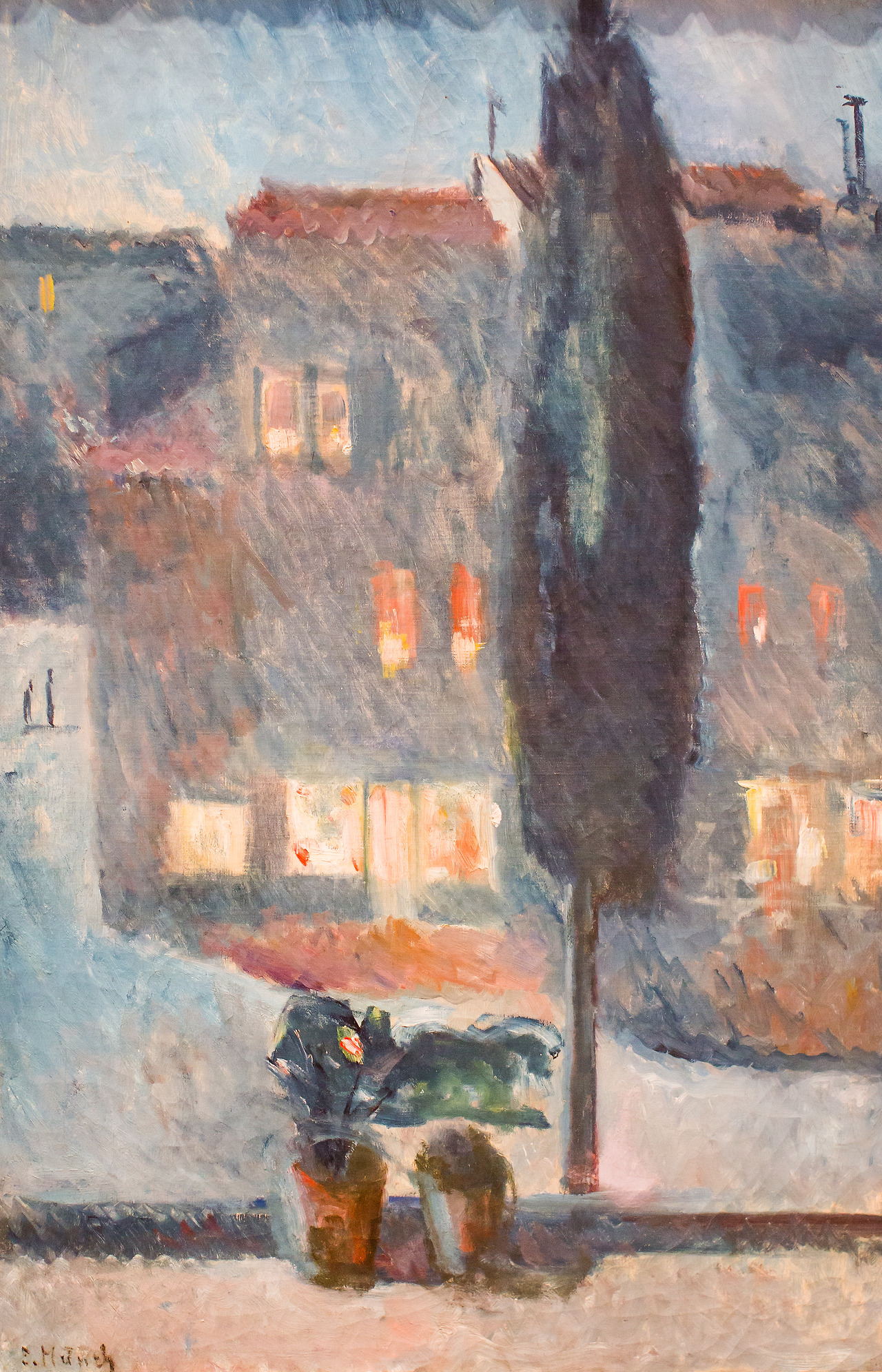 Cypress in Moonlight 뭉크.jpg