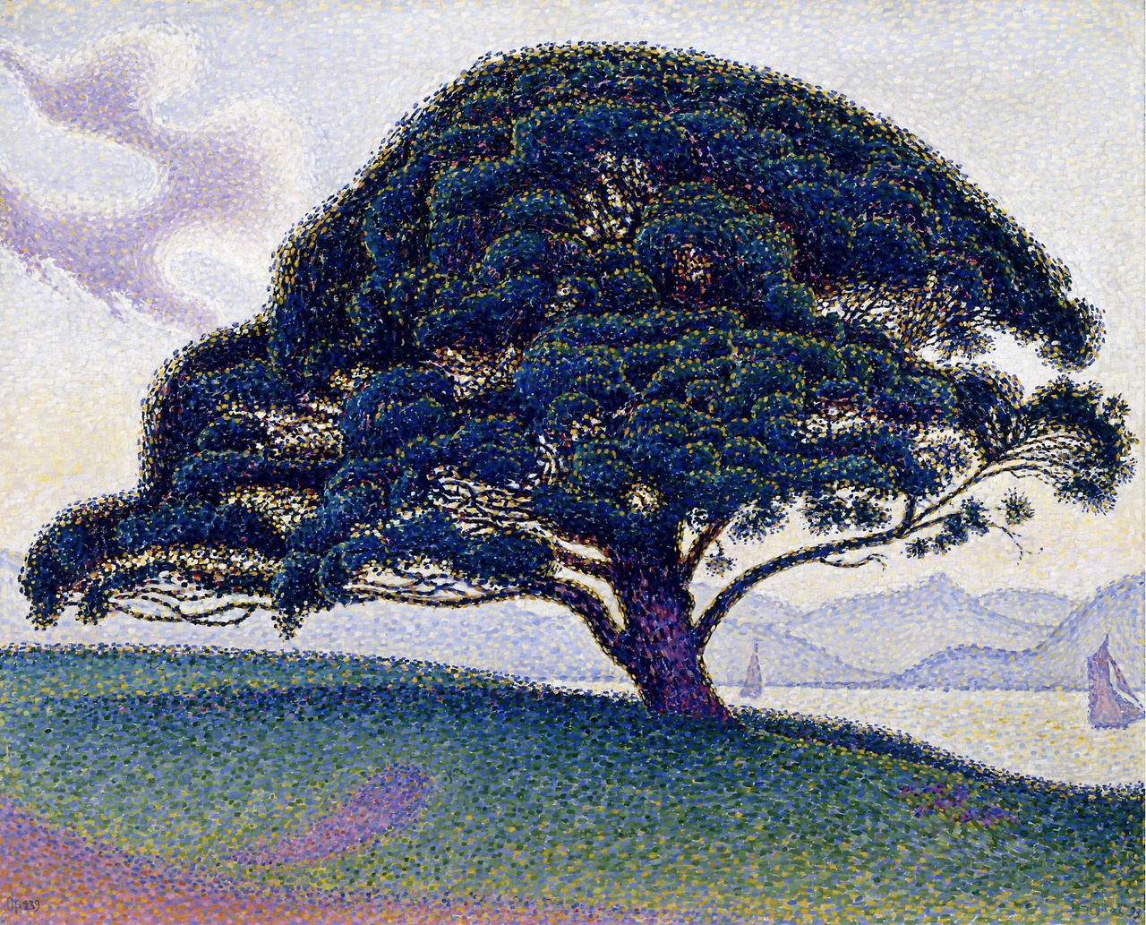 signac-paul---houston---museum-of-fine-arts---the-bonaventure-pine-1893-olio-su-tela-657-x-81-cm_50021503423_o.jpg