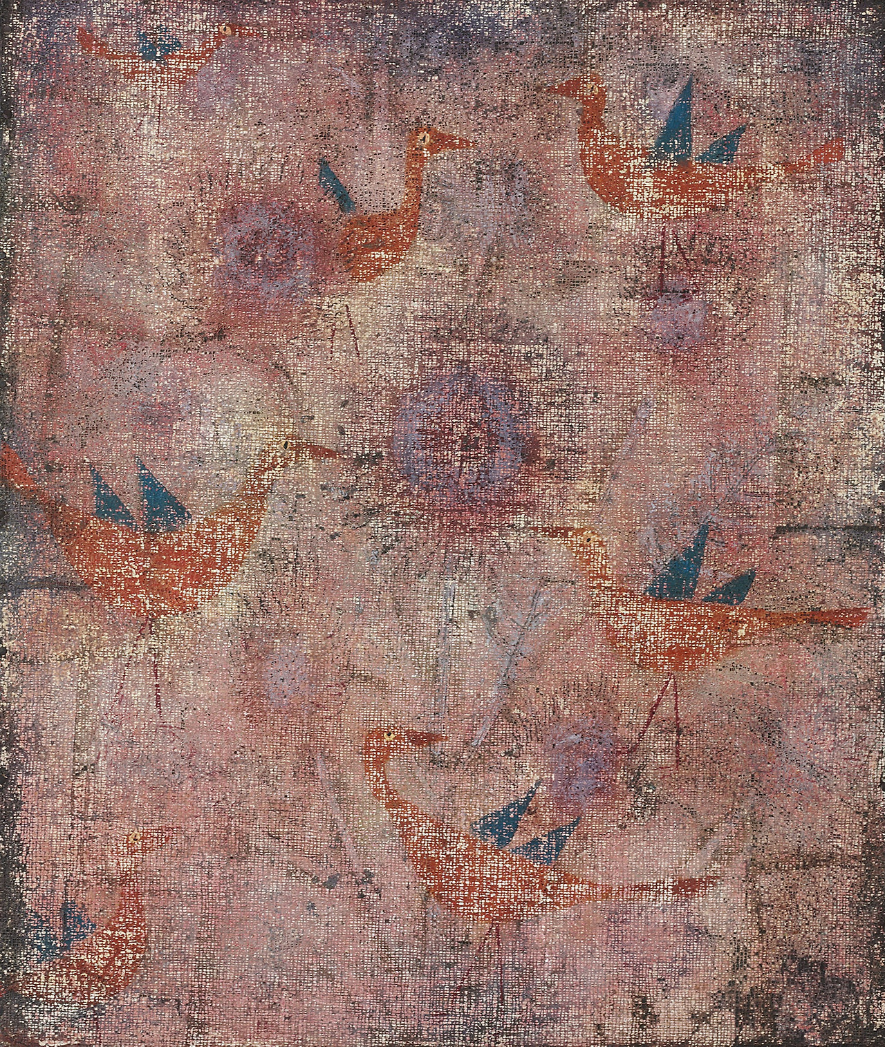 Paul Klee - Blaugeflügelte Vögel [1925].jpg
