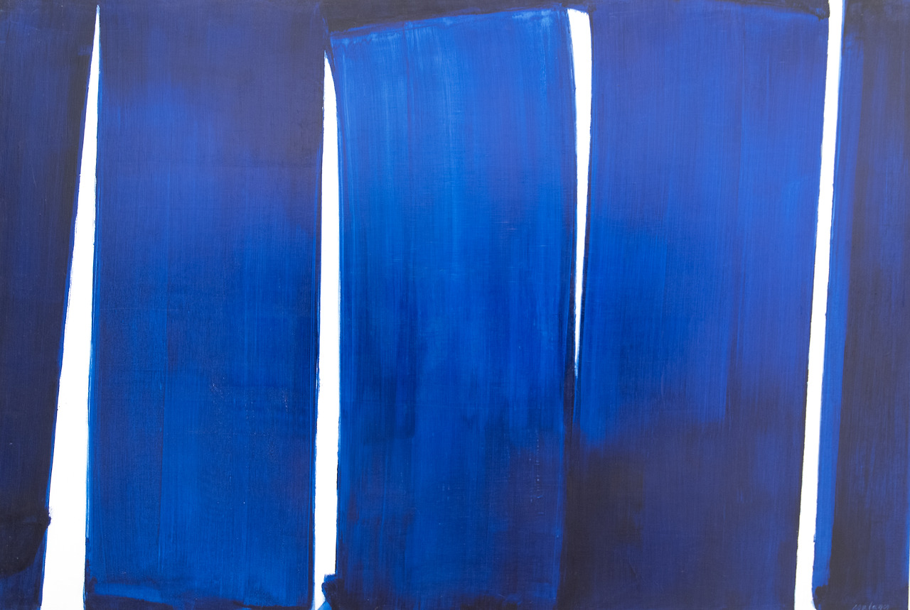 Pierre Soulages (né en 1919) %22Peinture 162*240cm - 30 avril 1972%22 (huile sur toile) musée Fabre, Montpellier (Hérault, France).jpg