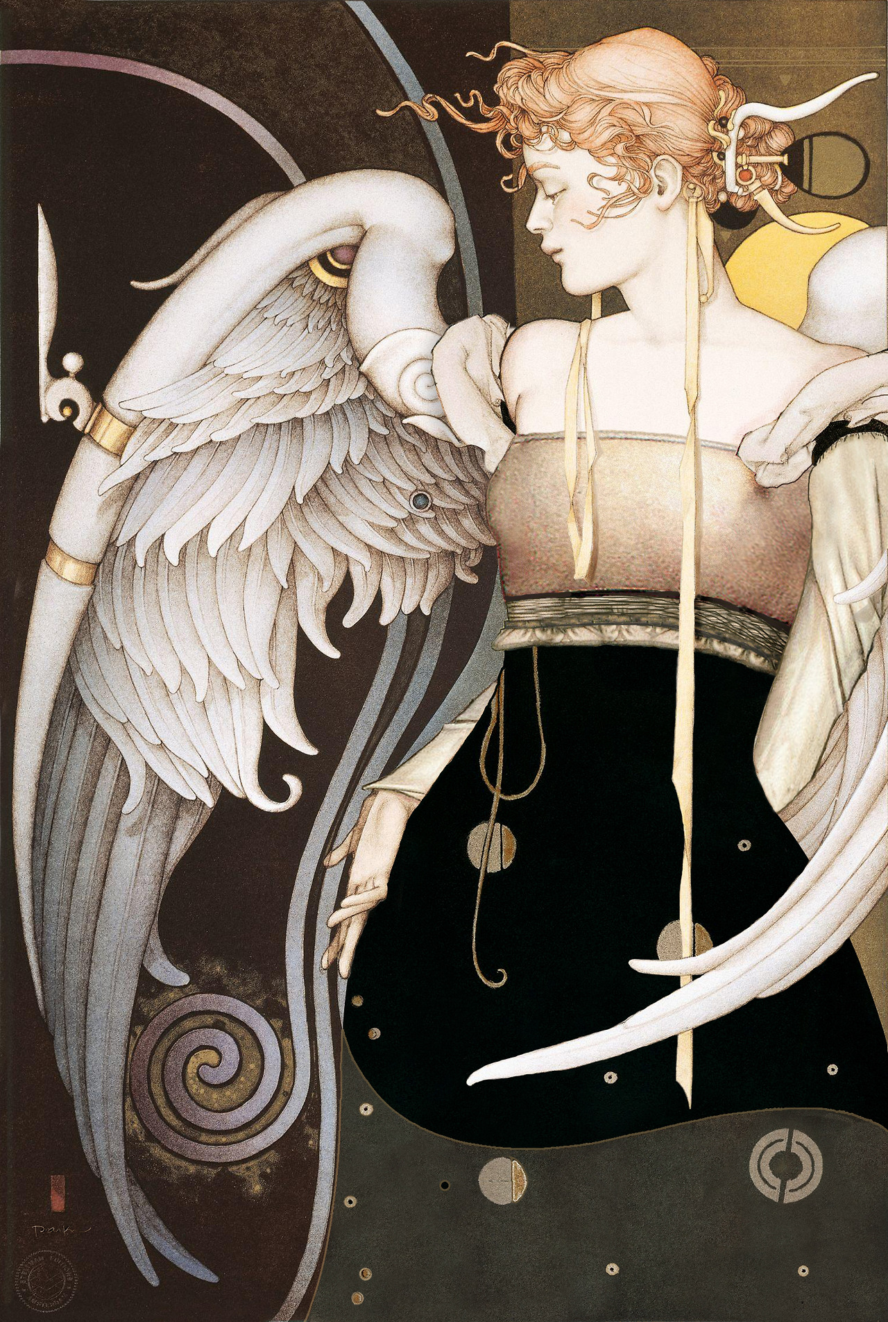 Michael Parkes %22Watching Time%22.jpg