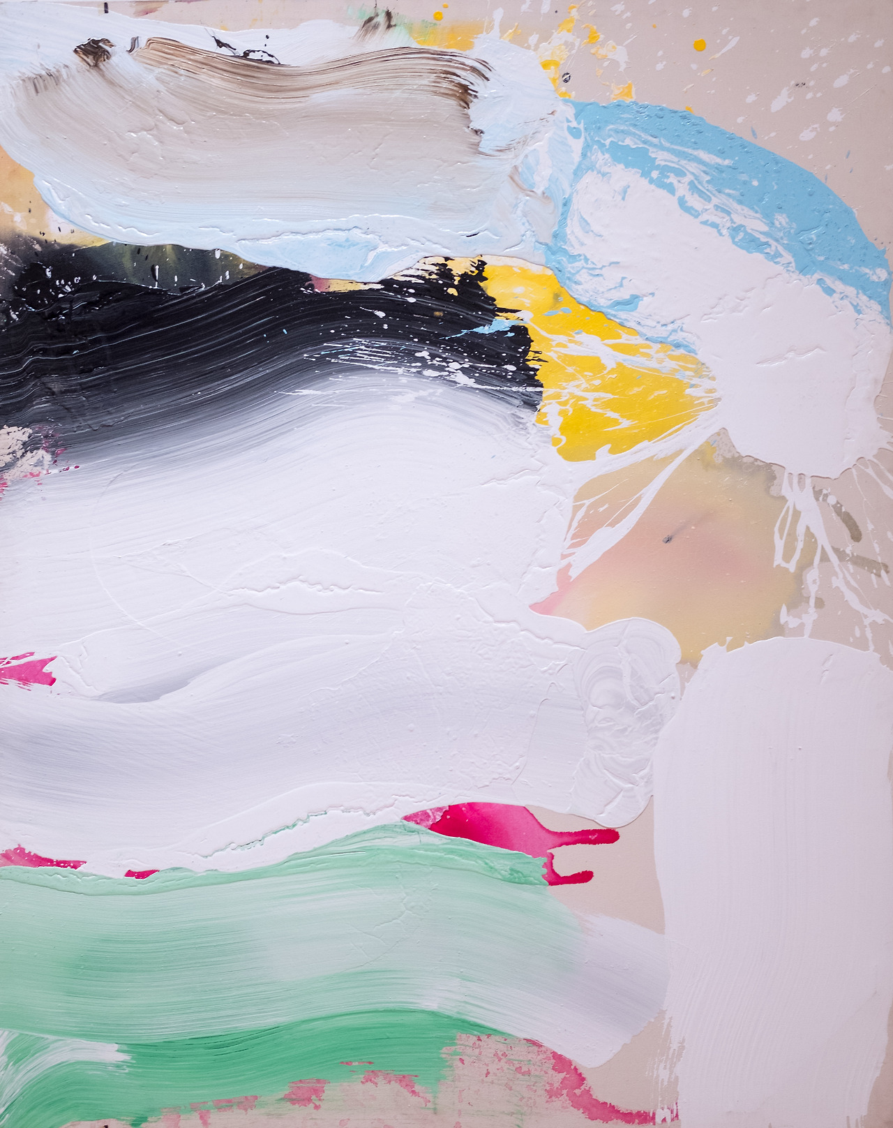 Ed Clark, Untitled, 2009 .jpg