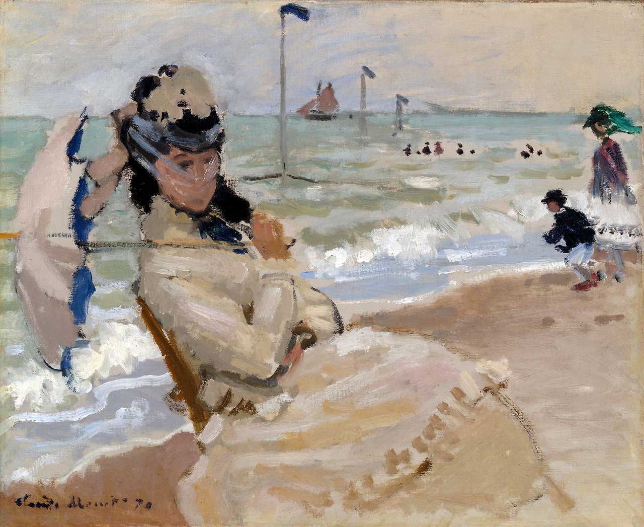 camille-on-the-beach-in-trouville_26492170584_o.jpg