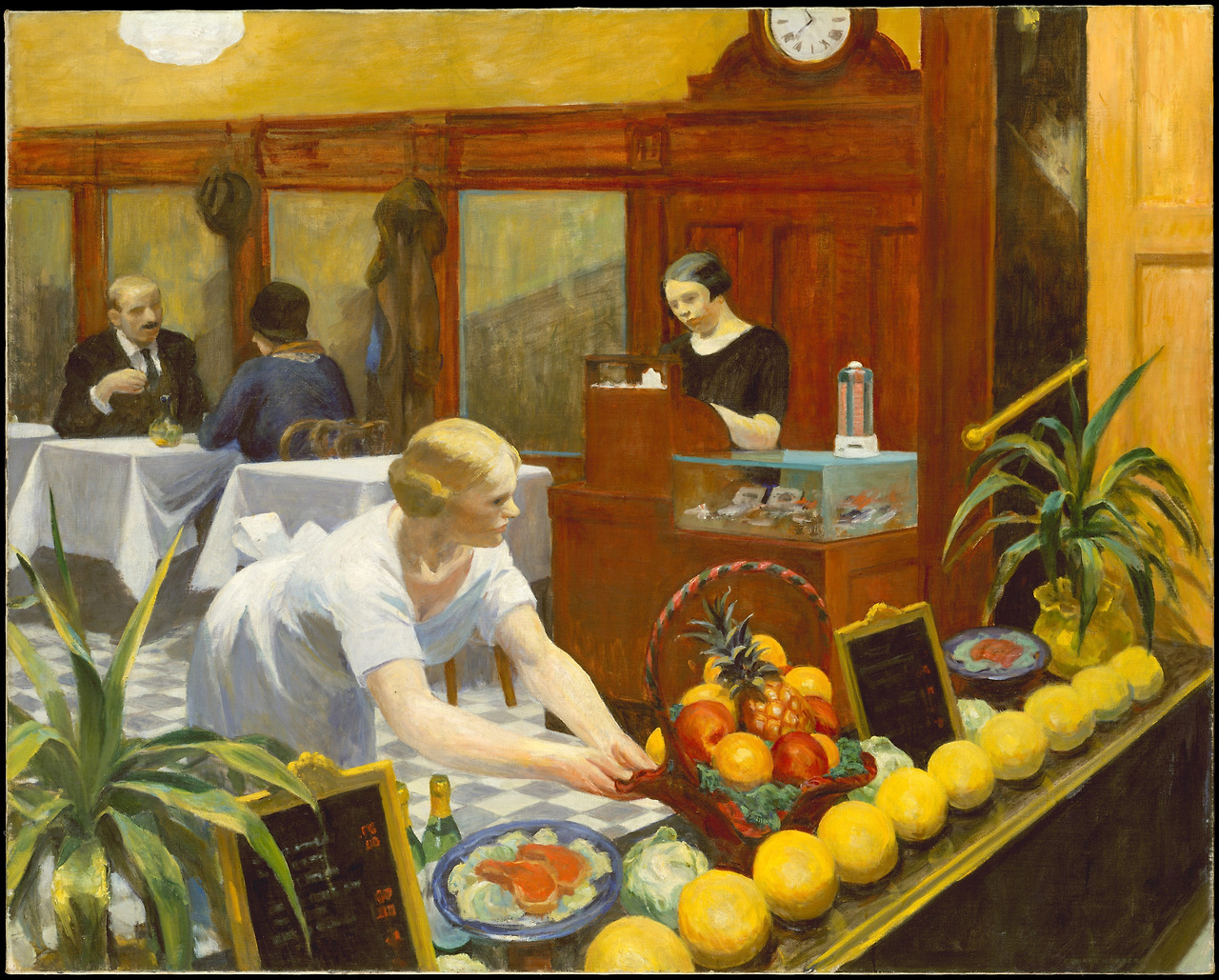 Tables for Ladies  1930. Oil on canvas. 122,6 x 153 cm. The Metropolitan Museum of Art, New York. 31.jpg