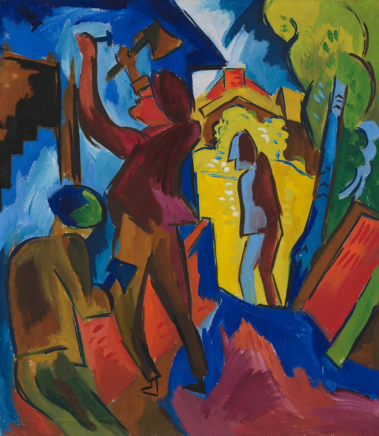 schmidt-rottluff-karl---berlino---brucke-museum---handwerker-am-haus-1922-olio-su-tela-112-x-98-cm_51510625795_o.jpg