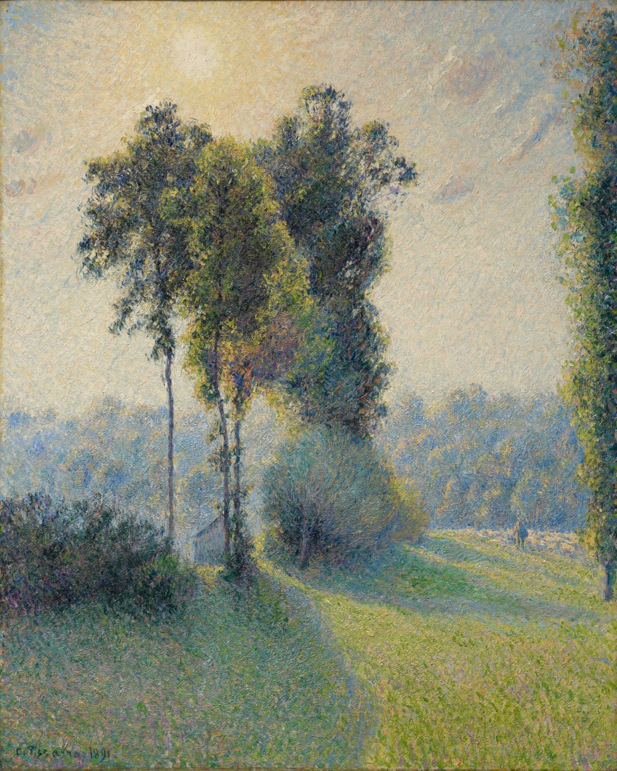 pissarro-camille---williamstown---clark-art-institute---landscape-at-saint-charles-near-gisors-sunset-1891-olio-su-tela-81-x-65-cmpi06_50501953551_o.jpg