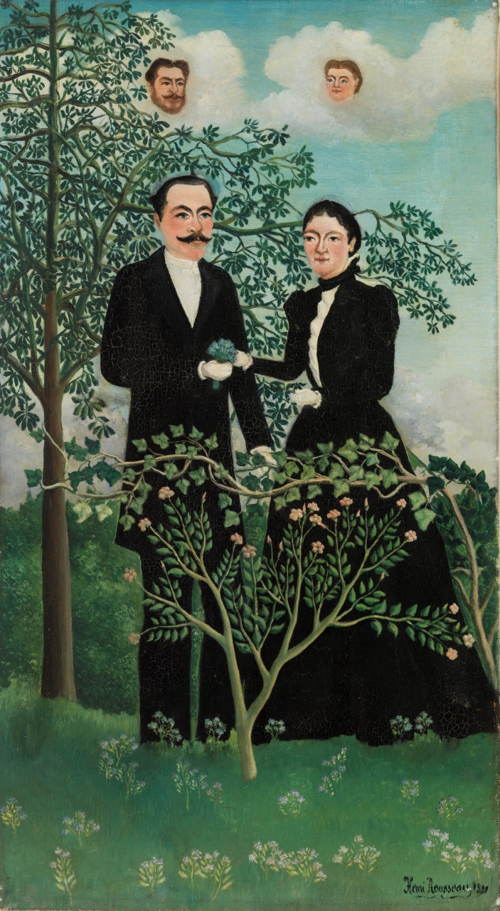 마크로스코 액자 버전 Le Passé et le présent, ou Pensée philosophique  1899. Oil on canvas. 84,5 x 47 cm. The Barnes Foundation, Philadelphia.jpg