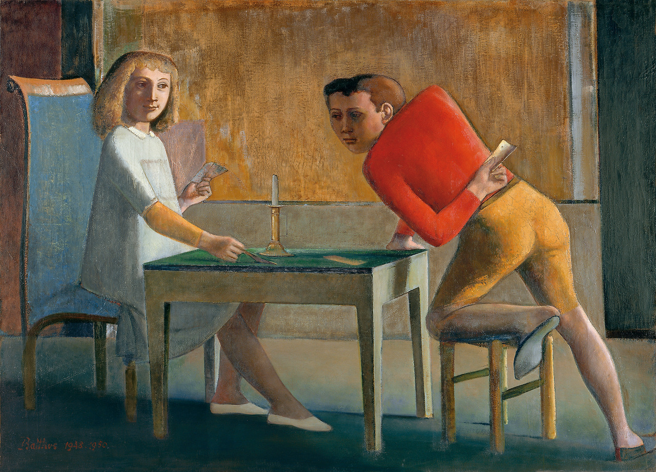 Balthus - The Card Game [1948-50].jpg