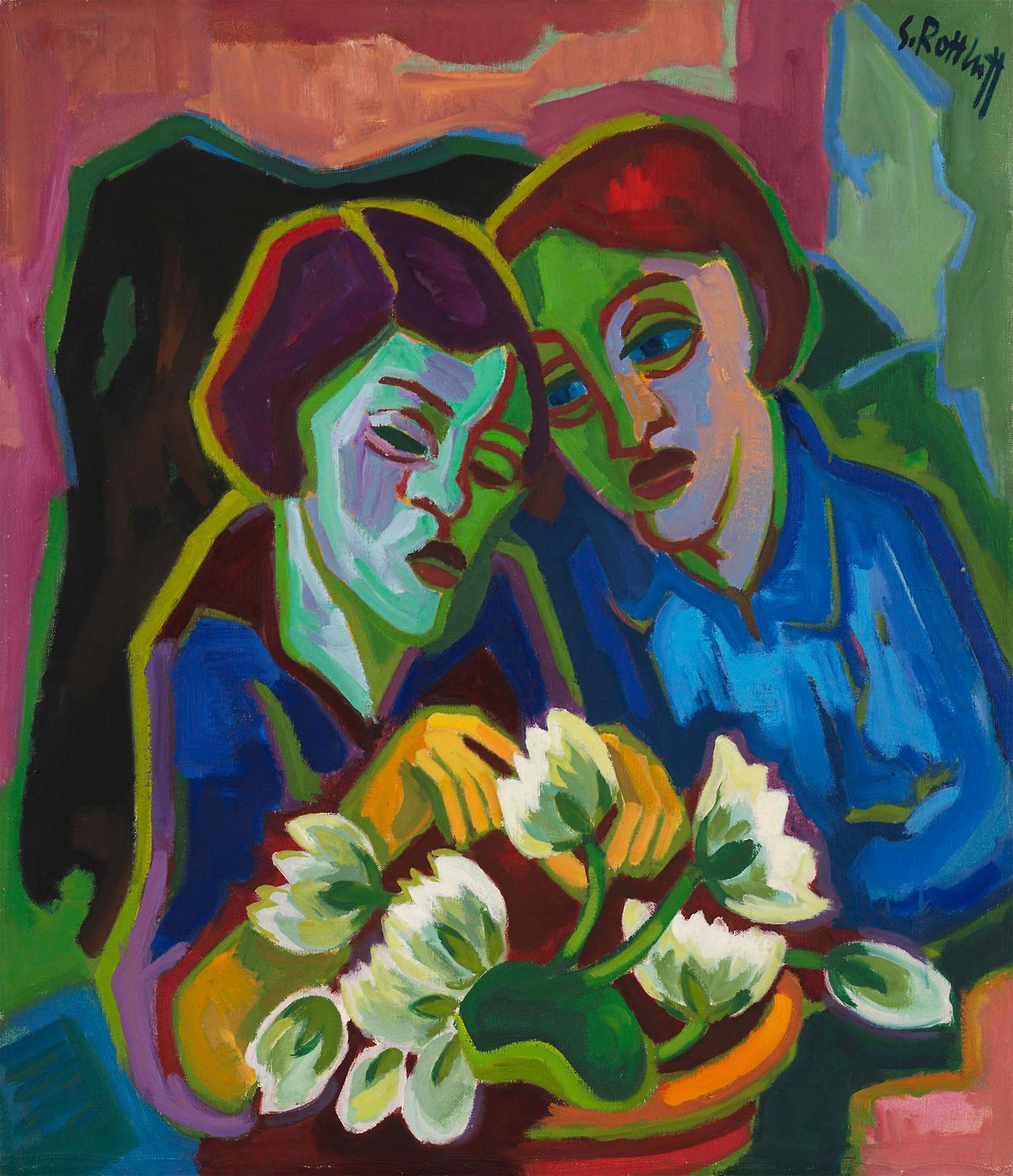 schmidt-rottluff-karl---berlino---brucke-museum---zwei-frauen-vor-seerosenschale-1950-olio-su-tela-101-x-87-cm_51510405894_o.jpg