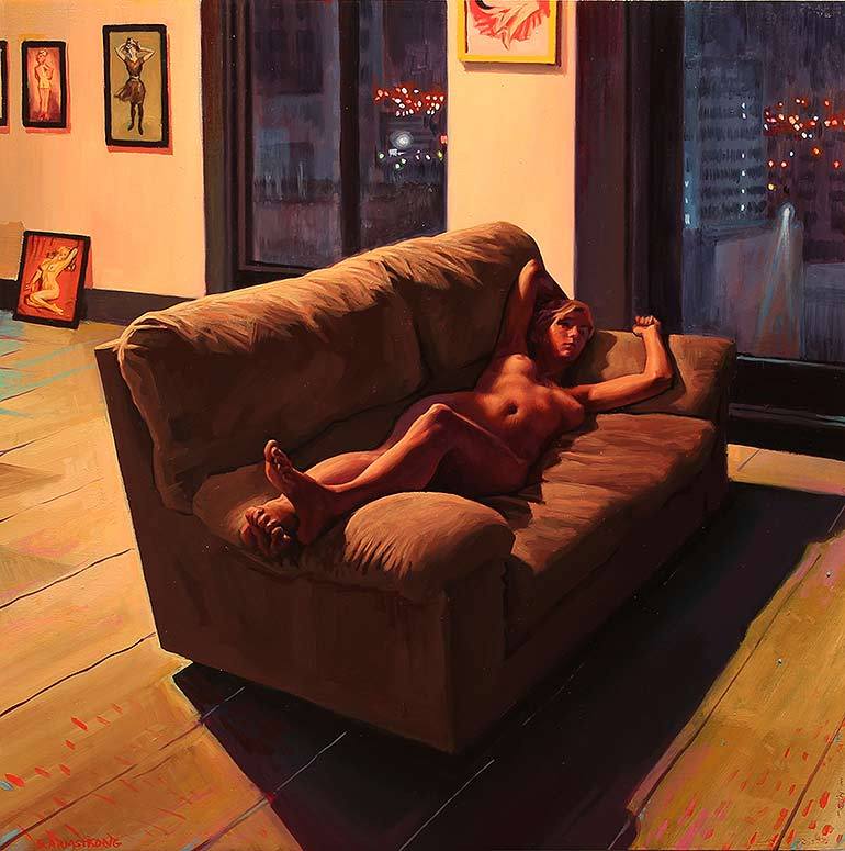 Seth Armstrong, A Modest History of the Pin Up, 2013.jpg