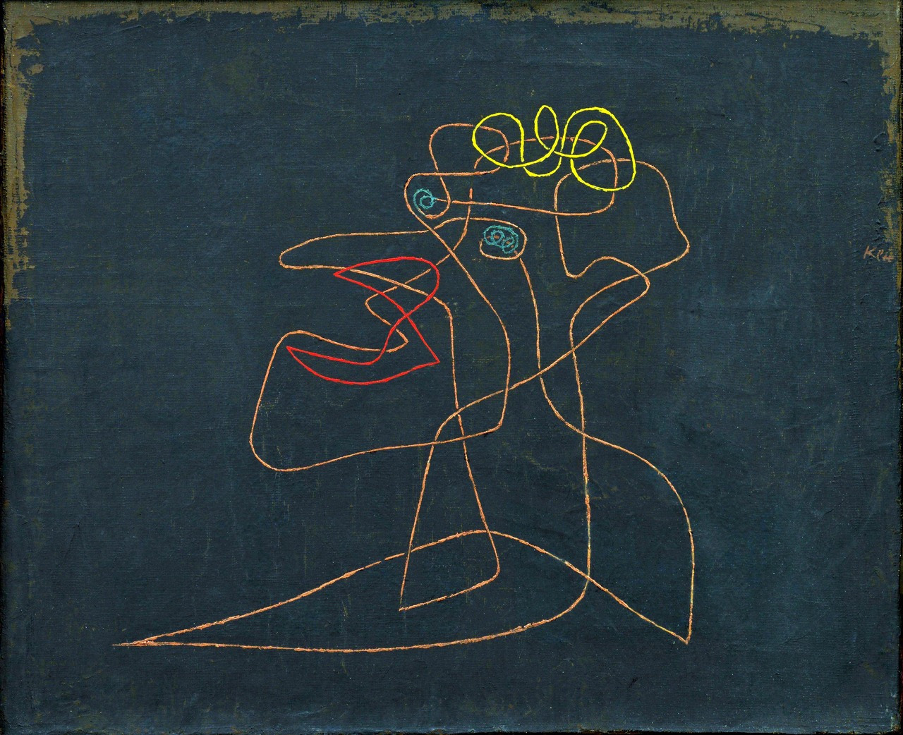 Paul Klee - “Or The Mocked Mocker” [1930].jpg