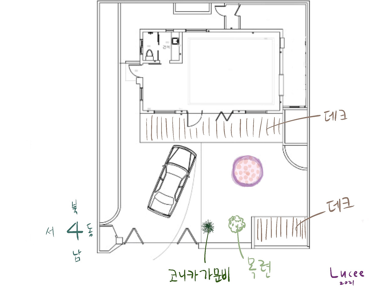 코니카 가문비나무와 나