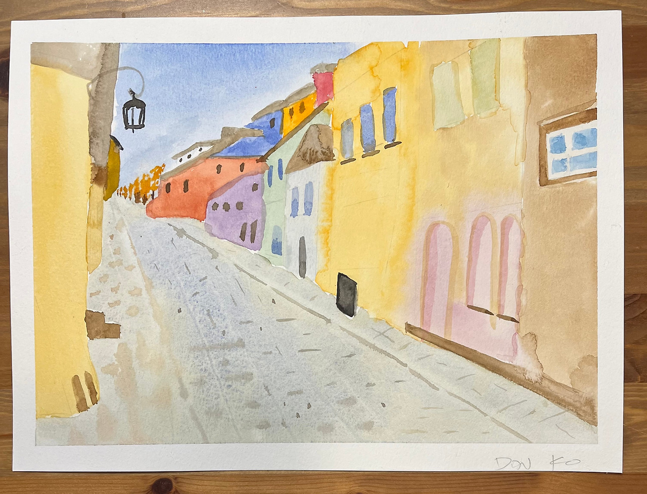 Street Scene 2 of 2 - Don Ko .jpg