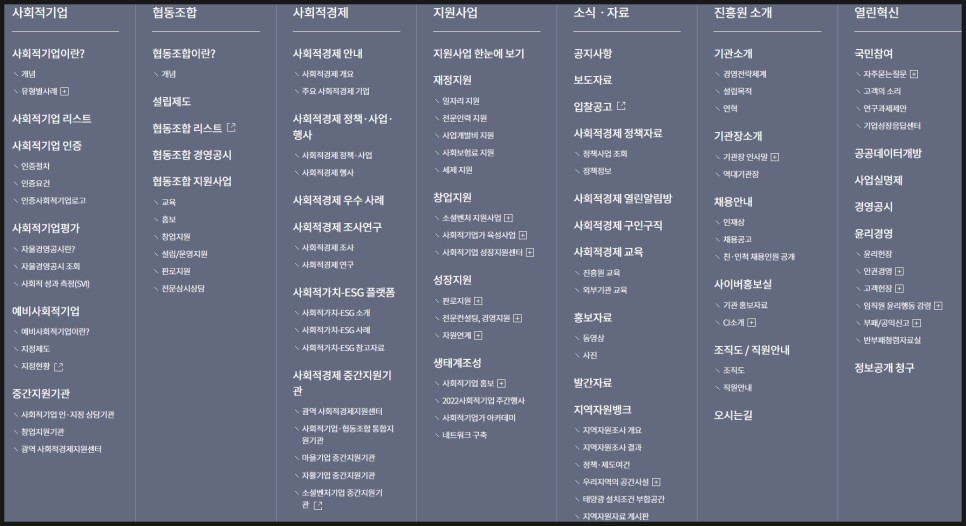 사회적경제기업을 꿈꾸고 있다면 꼭 방문해보아야 하는 사이트 모음_사회적기업 불나방 김재훈 (3).jpg