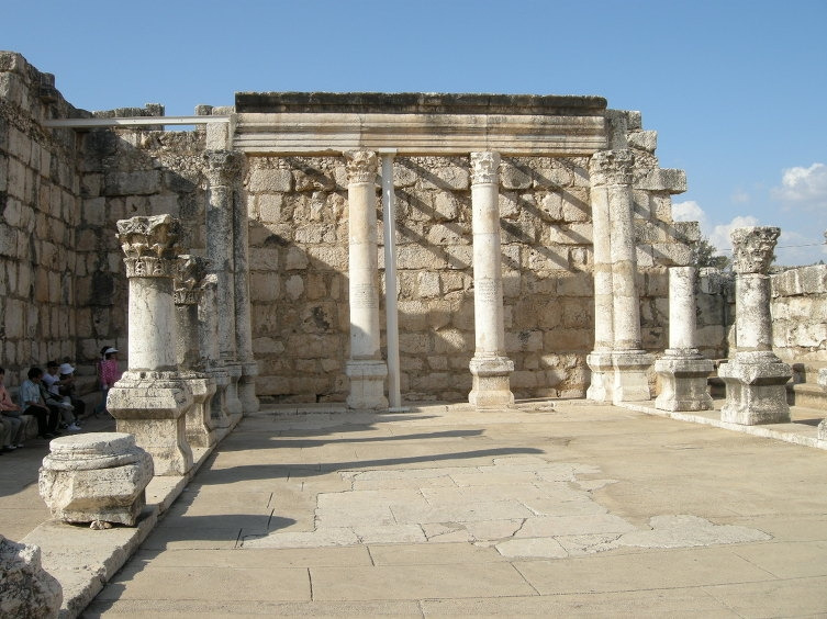 가버나움회당, 갈릴리 (6).jpg