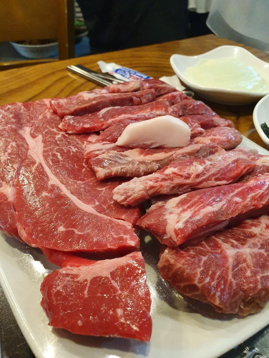 [신도림 소고기 맛집] 가심비 최고 방앗간 정육식당