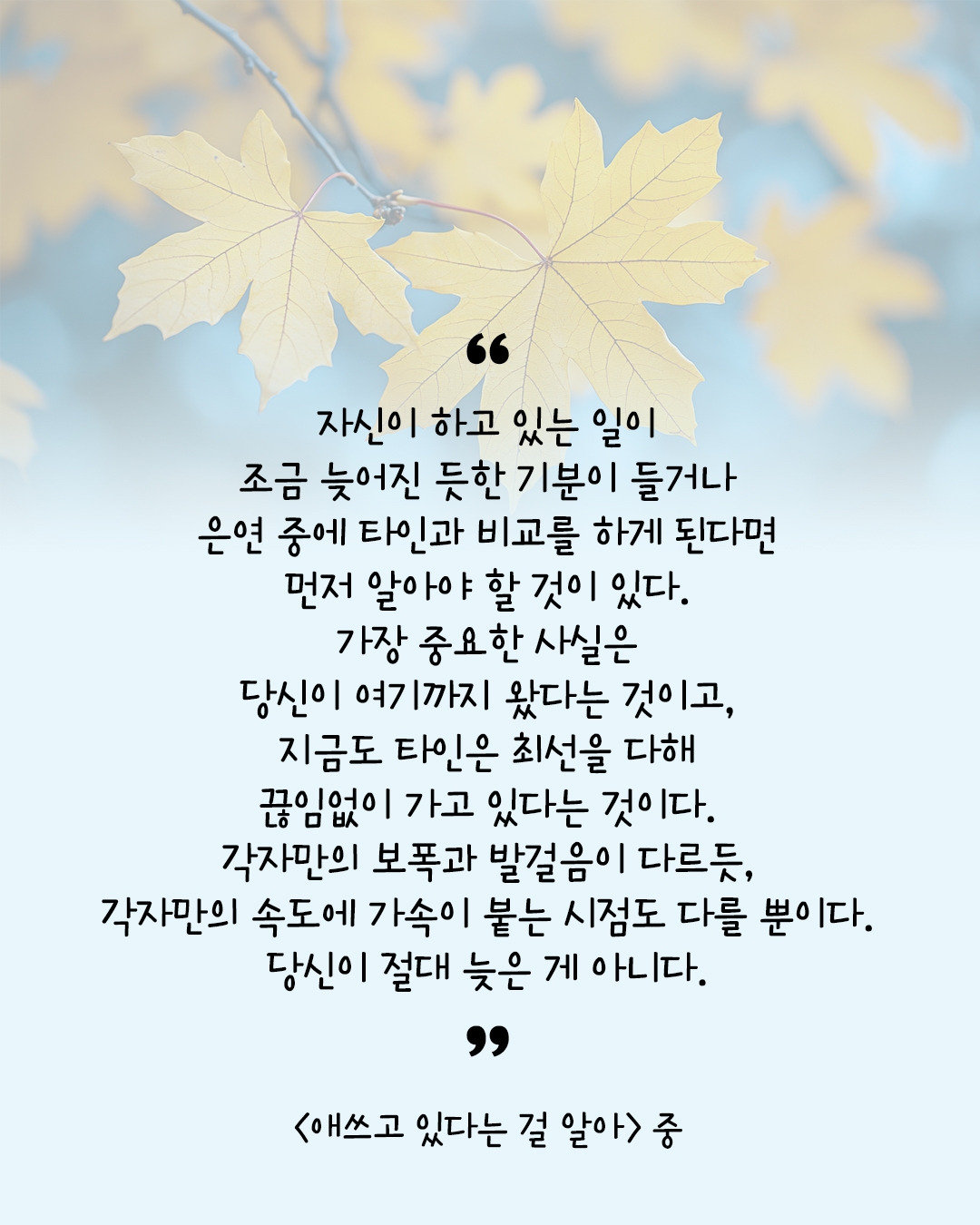 애쓰고 있다는 걸 알아.jpg