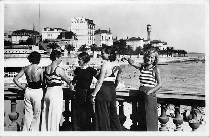French Riviera 1930's summer fashion 블로그 출처.jpg