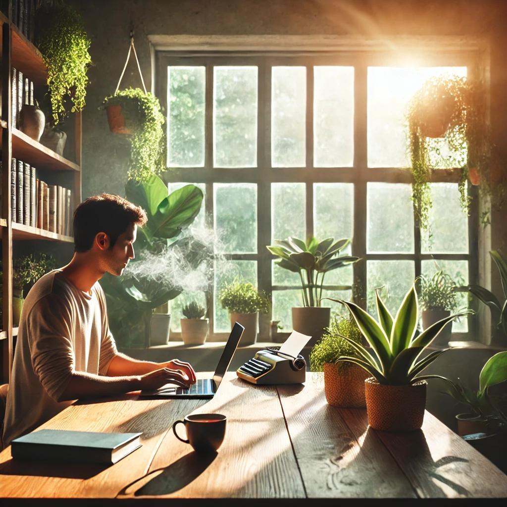 A_serene_image_of_a_writer_sitting_at_a_wooden_des.jpg