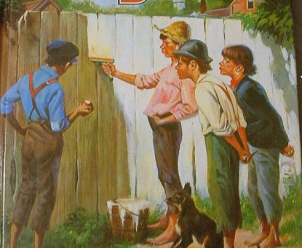 Tom Sawyer Whitewashed Fence.jpg