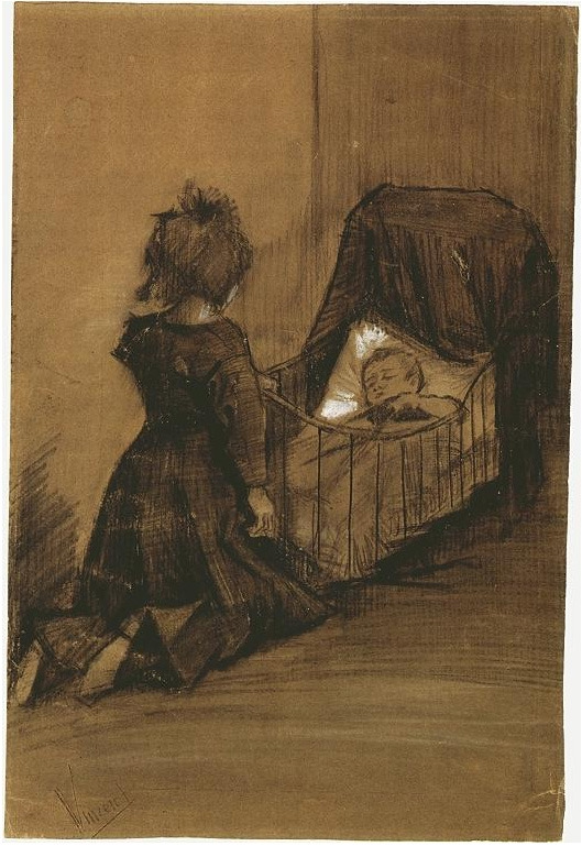 Girl-Kneeling-by-a-Cradle.jpg