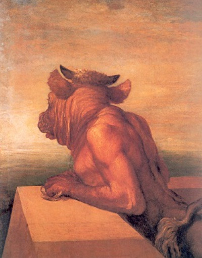 조지 프레데릭 와츠, 미노타우로스.jpg