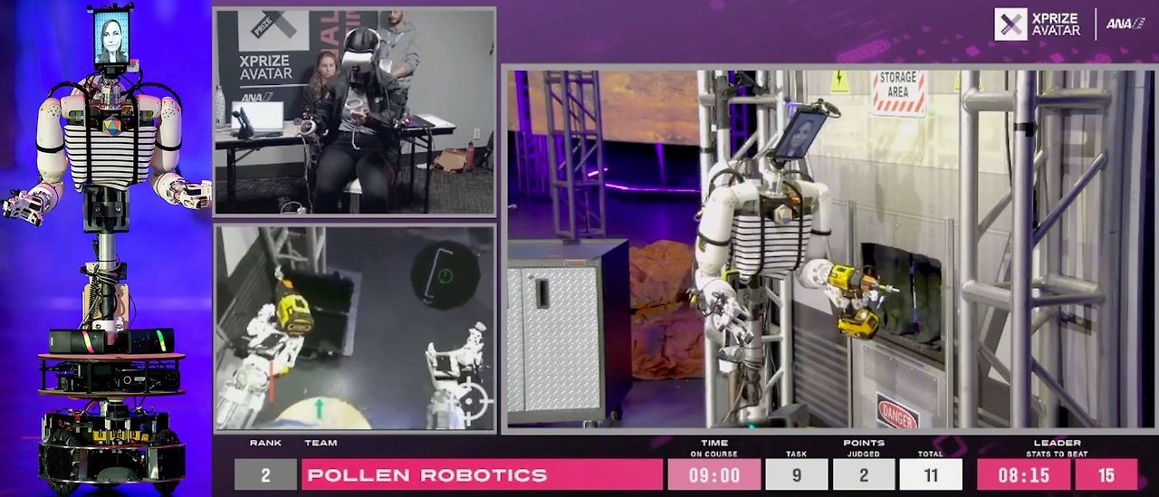 a-screenshot-from-the-xprize-competition-live-stream-showing-views-of-the-pollen-robot-a-humanoid-torso-on-a-mobile-base-on-th.jpg
