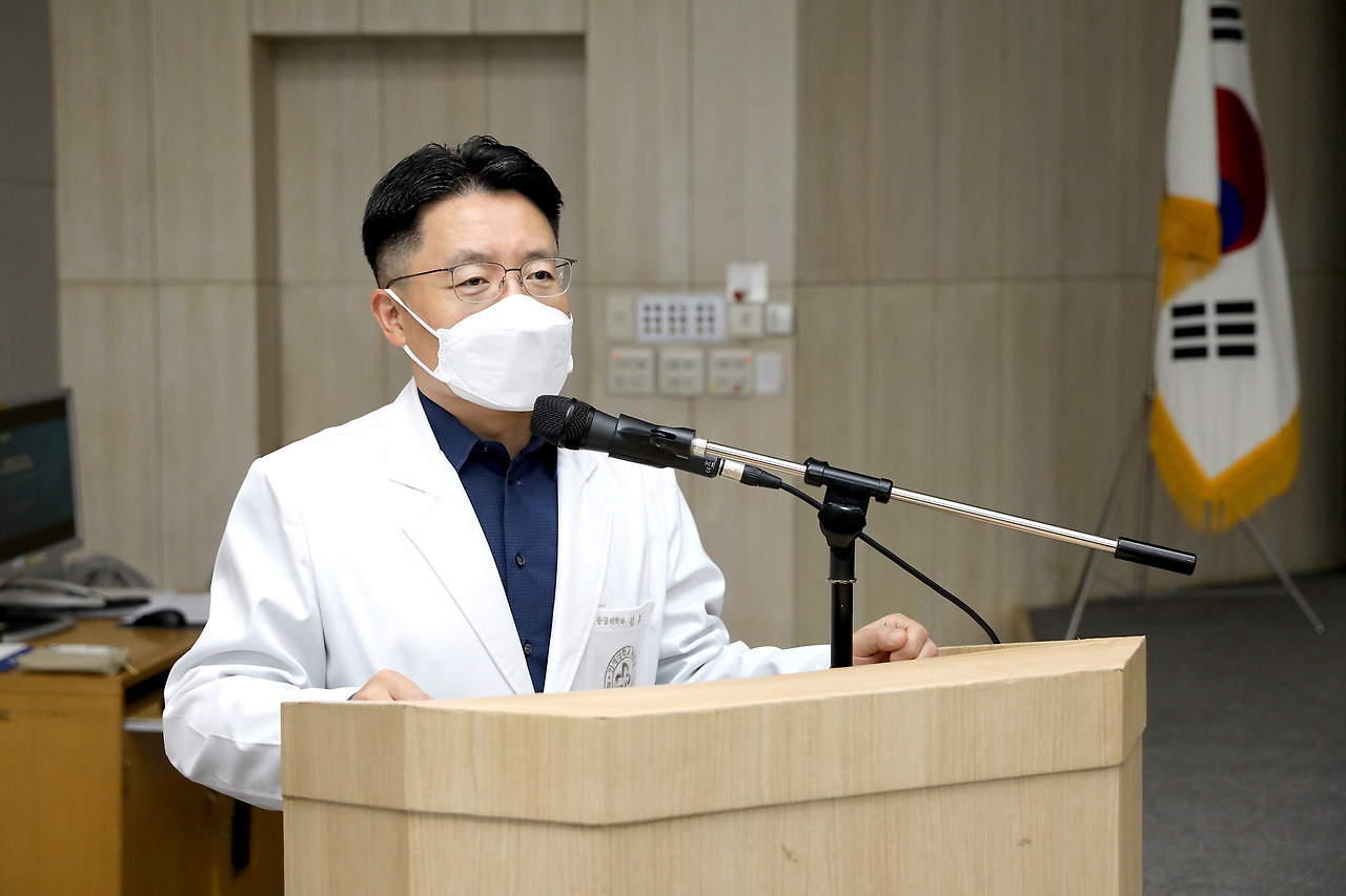 [사진]일산백병원이 9월 14일 ‘라오스 경찰병원 고위 관리자 연수교육’ 연수교육 입교식을 갖고 2주간 연수교육을 진행한다._4.jpg