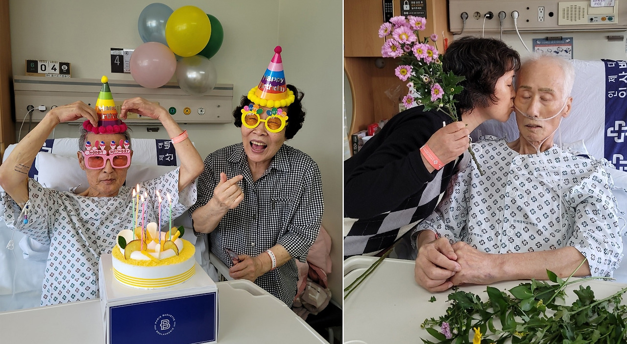 [사진]일산백병원 호스피스완화의료센터는 호스피스병동 입원기간 동안 신체적 돌봄, 사회적 돌봄, 영적 돌봄 및 요법 프로그램 등 다양한 서비스를 제공하고 있다..jpg