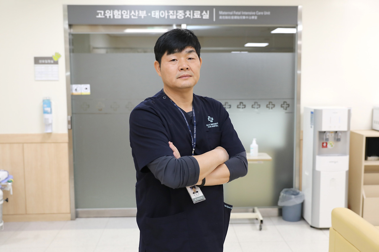 [사진] 한정열 산부인과 교수_태아집중치료실.jpg
